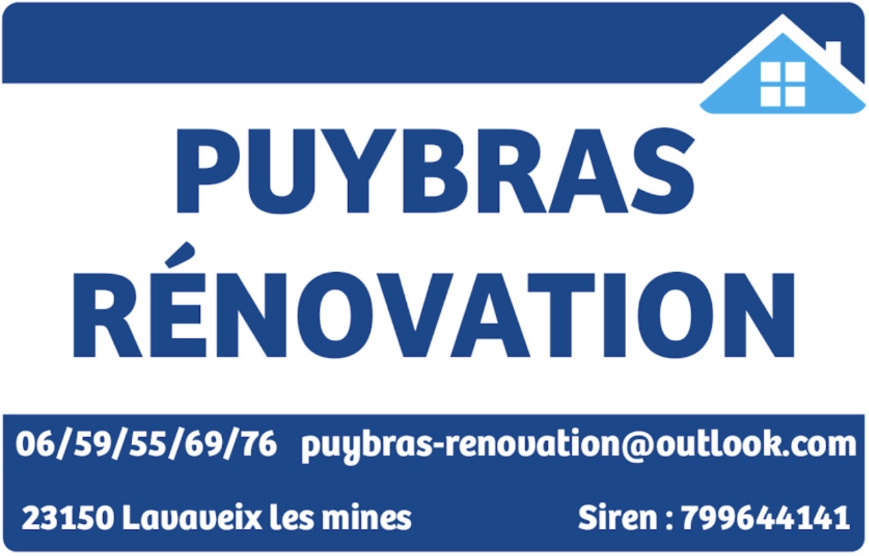 Puybras Rénovation logo
